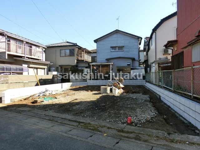 作新台５丁目　新築戸建の外観|作新台５丁目　新築分譲戸建　フラット３５S金利Aタイプ　住宅性能表示において８項目の最高等級取得
