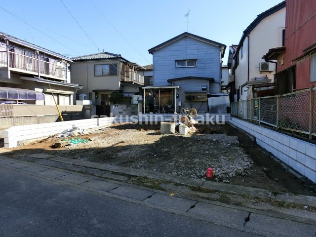 作新台５丁目　新築戸建の外観|作新小学校まで７５０ｍ　天戸中学校まで１５００ｍ