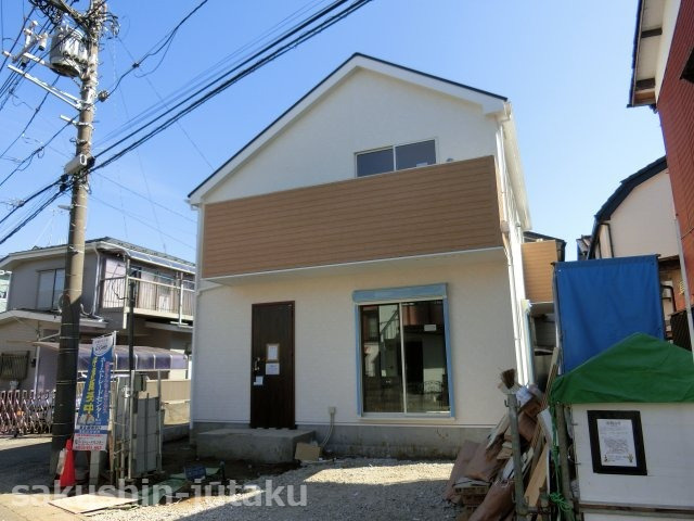 作新台５丁目　新築戸建