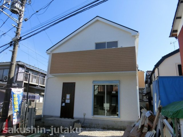 作新台５丁目　新築戸建の外観|作新台５丁目　新築戸建　令和４年３月中旬完成予定