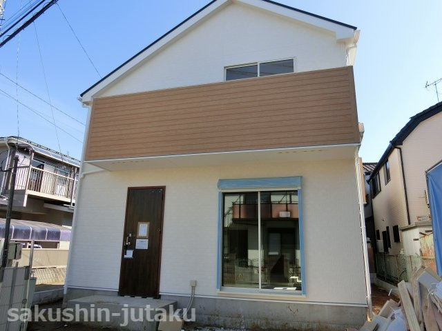 作新台５丁目　新築戸建の外観|作新台５丁目　新築戸建　令和４年３月中旬完成予定