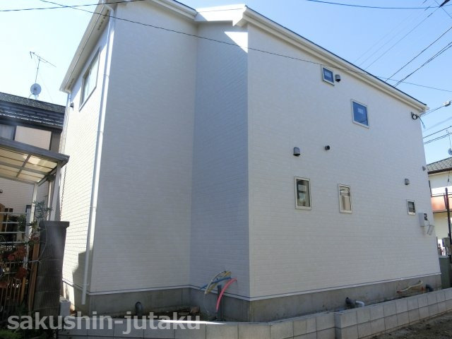 作新台５丁目　新築戸建の外観|作新台５丁目　新築戸建　令和４年３月中旬完成予定