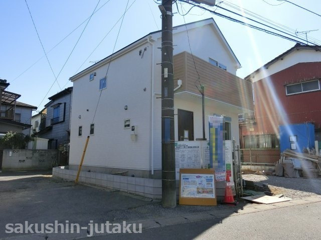 作新台５丁目　新築戸建の外観|作新台５丁目　新築戸建　令和４年３月中旬完成予定