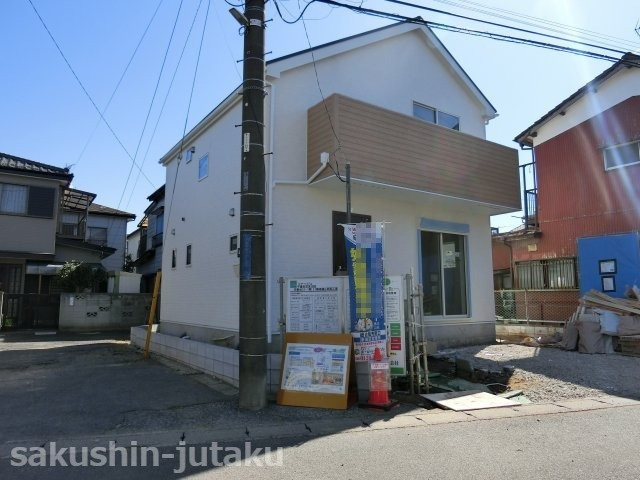 作新台５丁目　新築戸建の外観|作新台５丁目　新築戸建　令和４年３月中旬完成予定