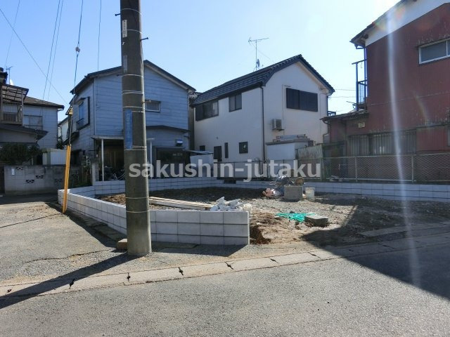 作新台５丁目　新築戸建の外観|作新台５丁目　新築分譲戸建　住宅性能表示８項目において最高等級取得