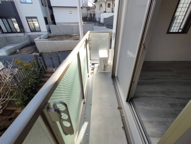 R FIELDS MATSUDOⅡのバルコニー