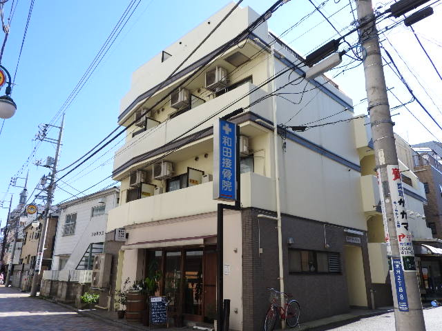 ダイニテーオーレジデンスの外観|ＲＣ構造のオートロック付マンション☆