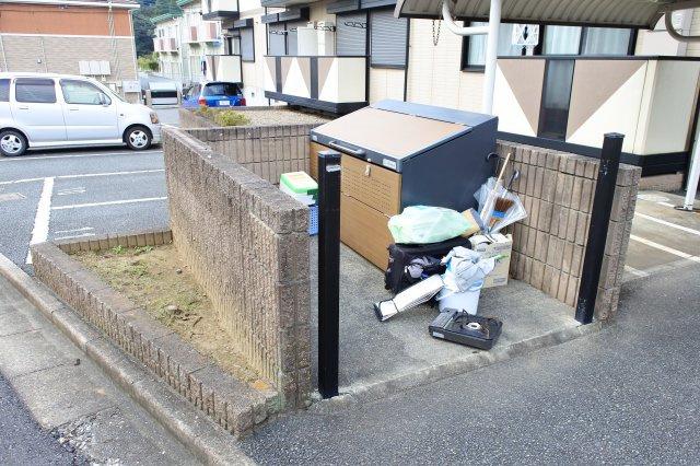 ベルフレールAのその他共用部分|ごみステーション