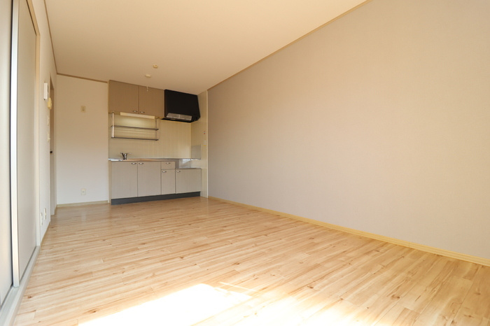 ベルフレールAの居間・リビング