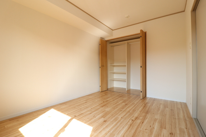 ベルフレールAの洋室
