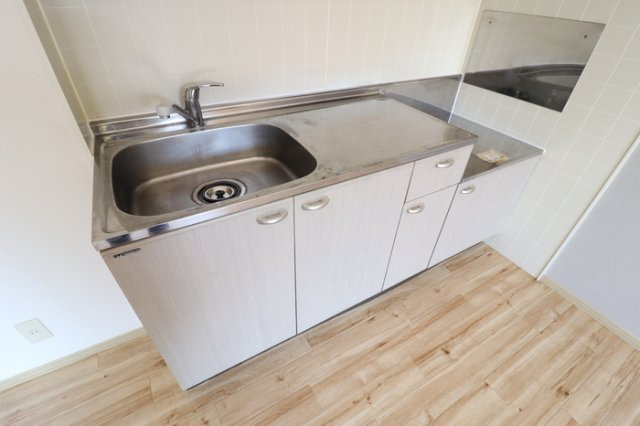 ベルフレールAのキッチン