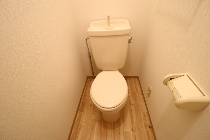 ベルフレールAのトイレ