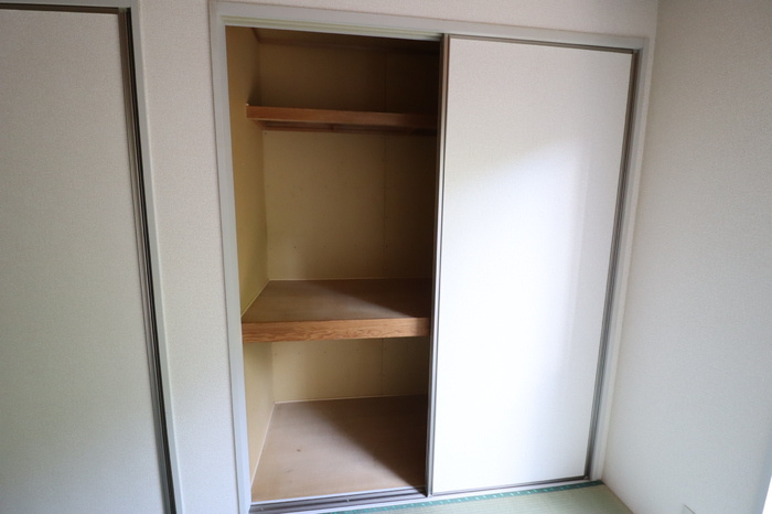 小川荘1号棟の収納