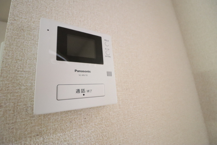 小川荘1号棟のセキュリティ