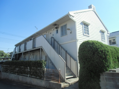 小川荘1号棟の外観