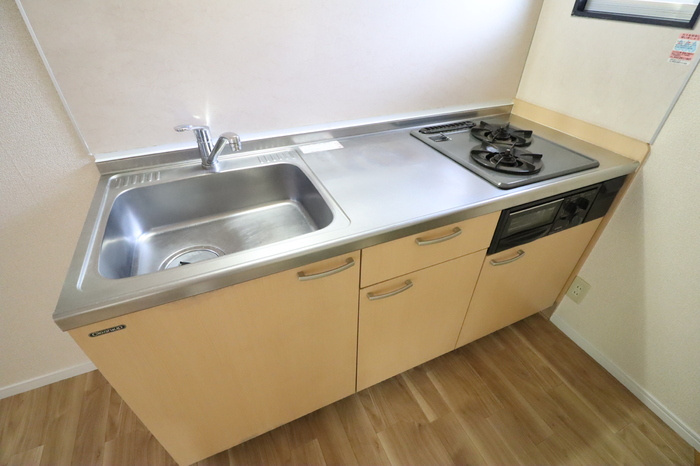 小川荘1号棟のキッチン