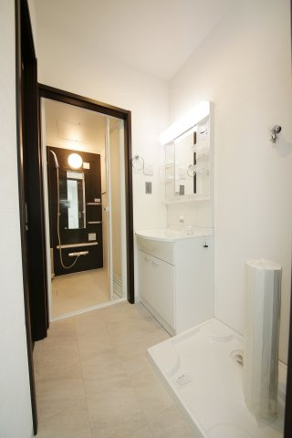 シエラの洗面所