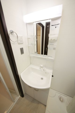 シエラの独立洗面台