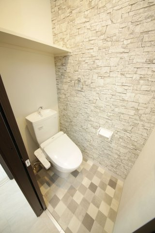 シエラのトイレ