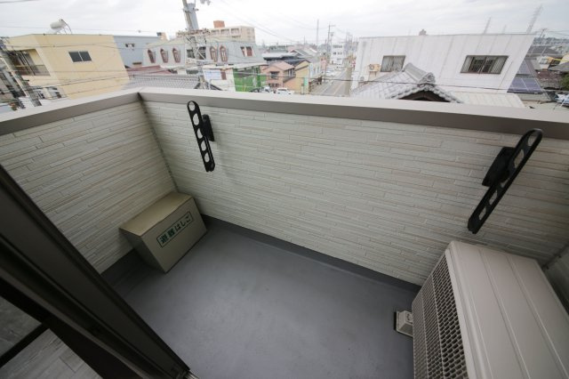 シエラのバルコニー