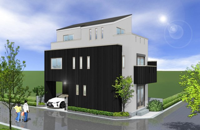 吹田市岸部中１丁目　新築戸建