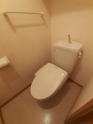 【トイレ】 | ベルフィオーレⅡ | コンパクトで使いやすいトイレです