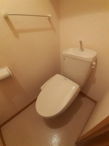 【トイレ】 | ベルフィオーレⅡ | コンパクトで使いやすいトイレです