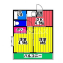 【間取り】 | ハイツＴ５の間取り