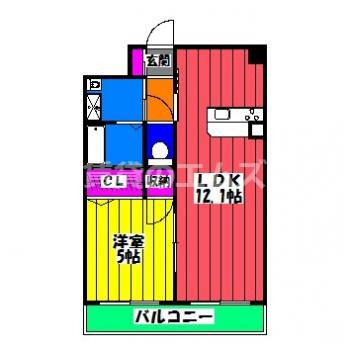 【間取り】 | スタンドリバー博多駅南 | スタンドリバー博多駅南の間取り