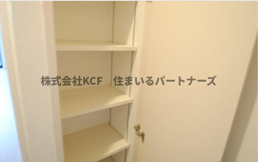 YOUR PLACE宮ノ陣の収納|収納があります