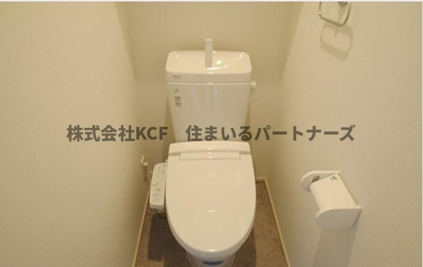 YOUR PLACE宮ノ陣のトイレ|シンプルで使いやすいトイレです