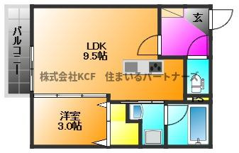 YOUR PLACE宮ノ陣の間取り