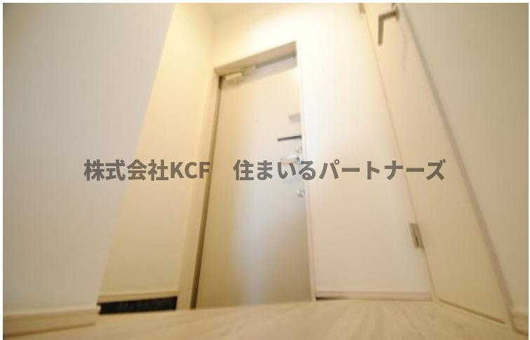YOUR PLACE宮ノ陣の玄関|明るい玄関です