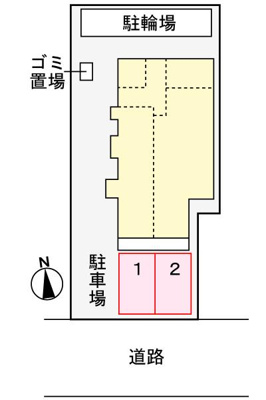 【駐車場】 | Grange四条大宮 | 駐車場です