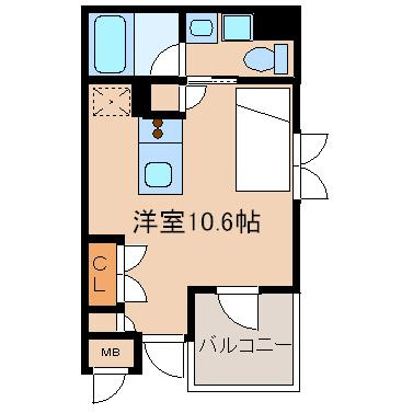 【間取り】 | クレグラン天満