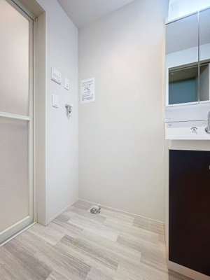 【設備】 | casa bonheur | 室内洗濯機置場