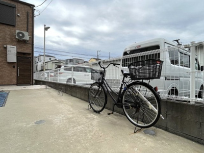 【その他共用部分】 | casa bonheur | 駐輪場