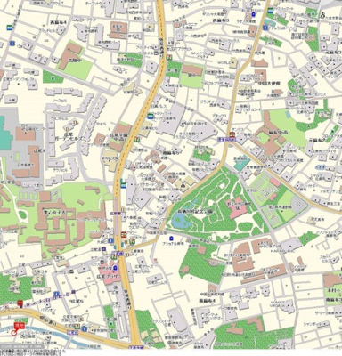 【地図】 | 菱和パレス広尾