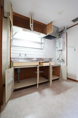 【キッチン】 | 中野富士見スカイマンション