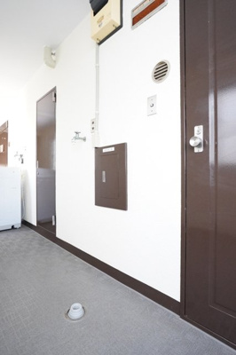 【設備】 | 中野富士見スカイマンション | 室外洗置