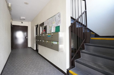 【エントランス】 | 中野富士見スカイマンション