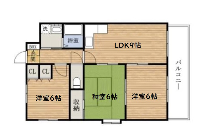 【間取り】 | ライフステージヨシダ