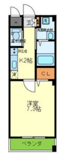 【間取り】 | リーブル福島Ⅱ