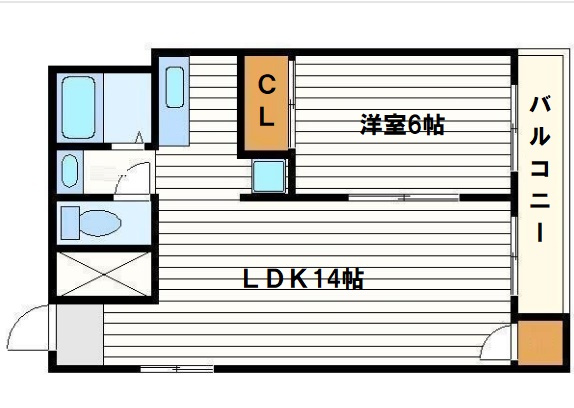 【間取り】 | リブロン和泉町