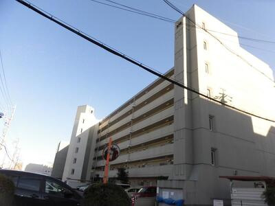 【外観】 | 志賀住宅　★仲介手数料無料★　東志賀小学校　北陵中学校 | リノベーション済み。
保証付きマンションです。