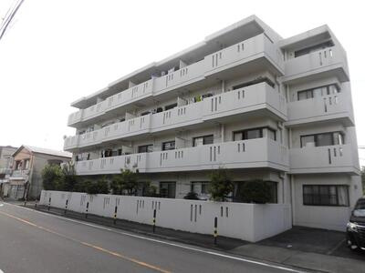 【外観】 | ルミエール城北　★仲介手数料無料★　清水小学校　八王子中学校 | リノベーション済み。
保証付きマンションです。