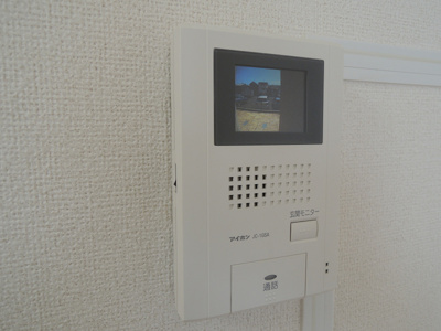 【内装】 | プランテＭ | ☆モニター付インターホン☆