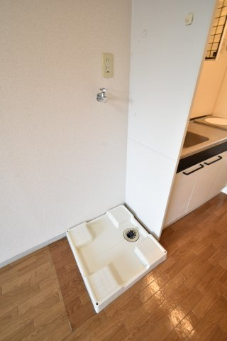 ルネサンス21の設備|室内洗濯機置き場