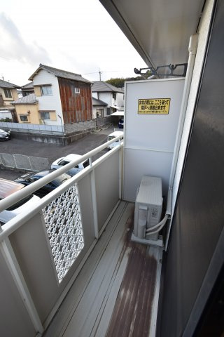 ルネサンス21のバルコニー|南向きベランダ