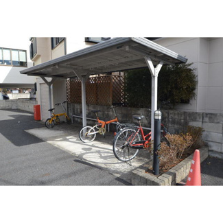 【その他共用部分】 | メイフェア | 駐輪場